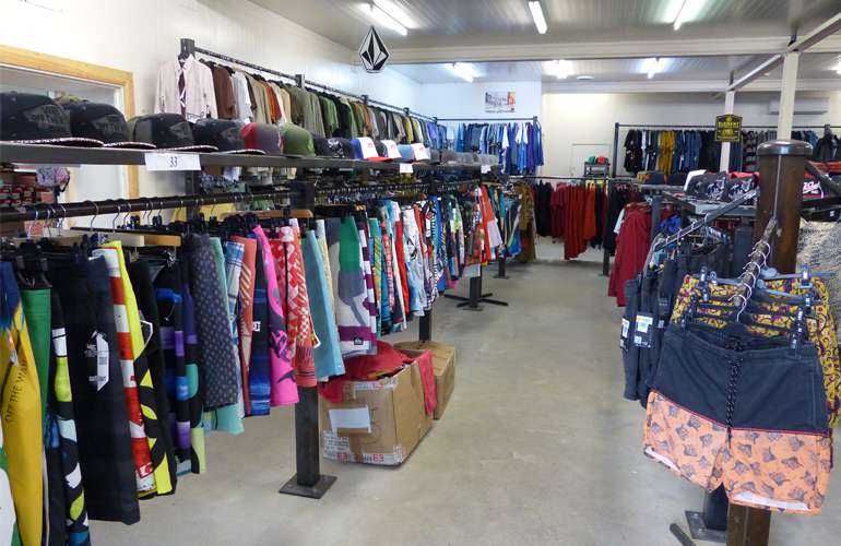 SB3, Les plus grands shops de Hossegor