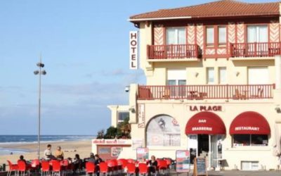 Hôtel de la plage, meilleure vue d’Hossegor